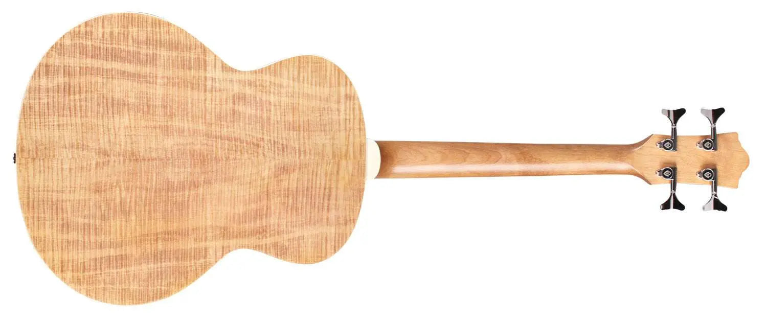 Guild JUMBO JUNIOR BASS FLAMED MAPLE - Richards Guitars Of Stratford Upon Avon