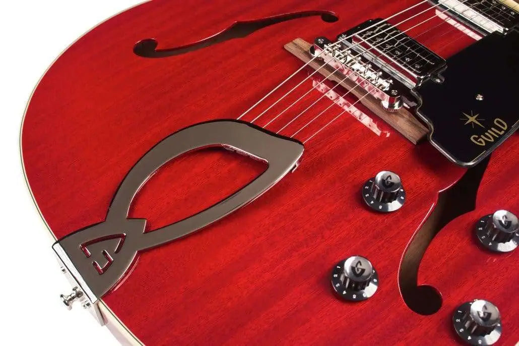 Guild STARFIRE IV CHR - Richards Guitars Of Stratford Upon Avon