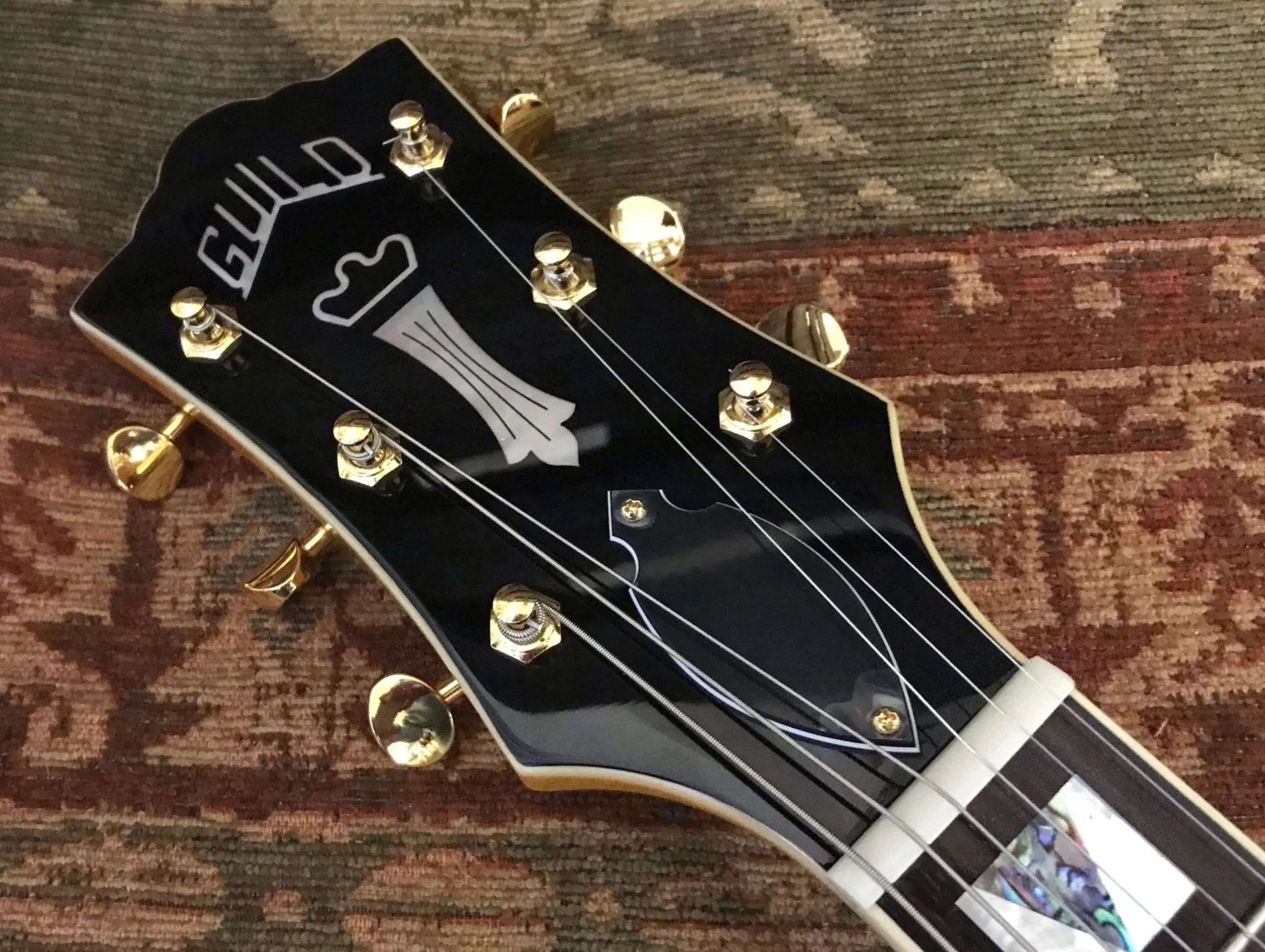 Guild STARFIRE VI FLAME MAPLE - Richards Guitars Of Stratford Upon Avon