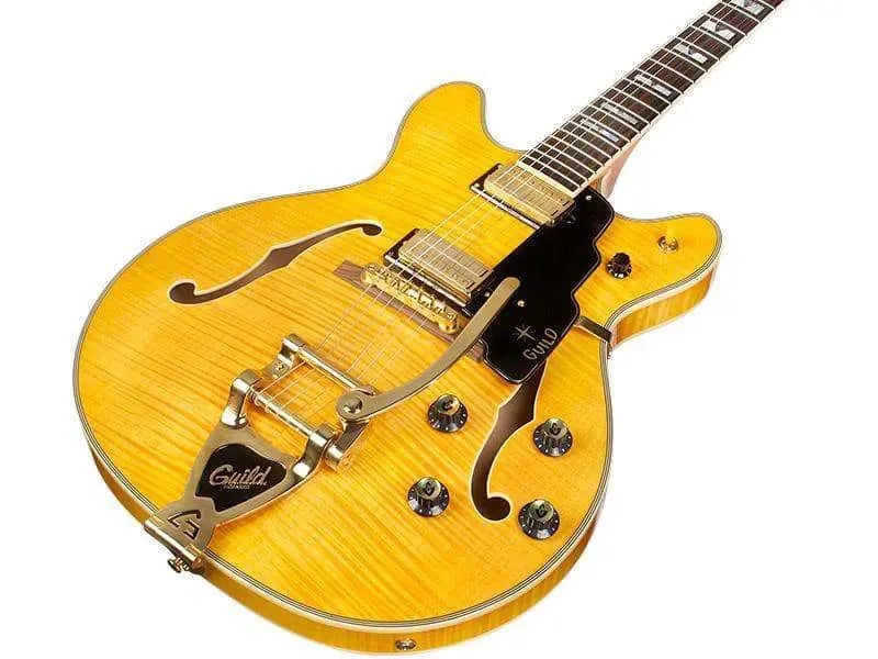 Guild STARFIRE VI FLAME MAPLE - Richards Guitars Of Stratford Upon Avon