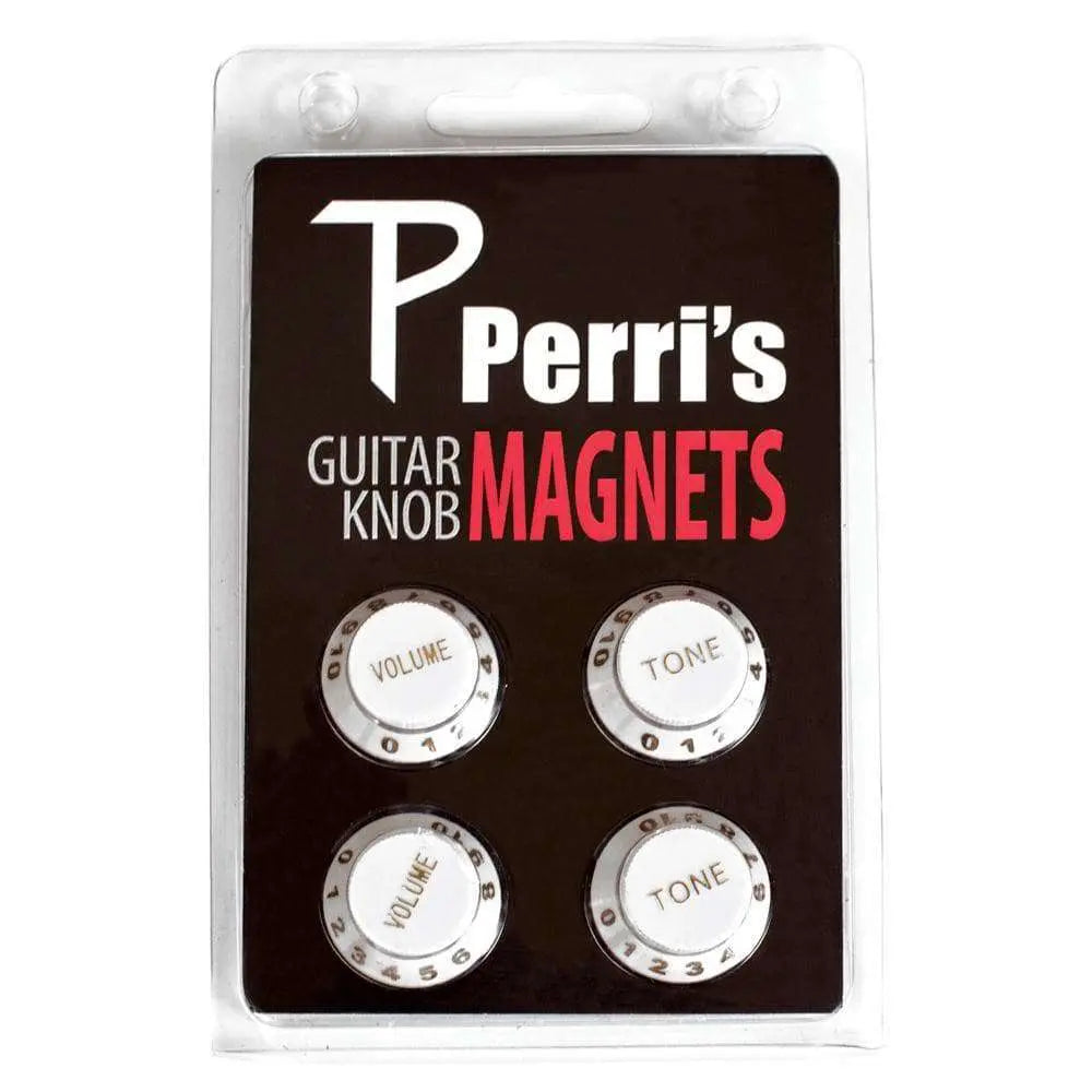 Guitar Knob Magnets ~ White - Richards Guitars Of Stratford Upon Avon