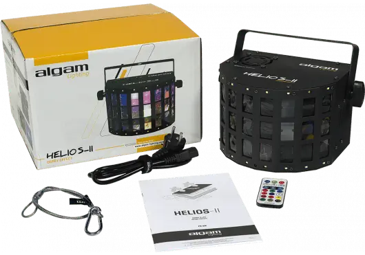 HELIOS - II - Richards Guitars Of Stratford Upon Avon