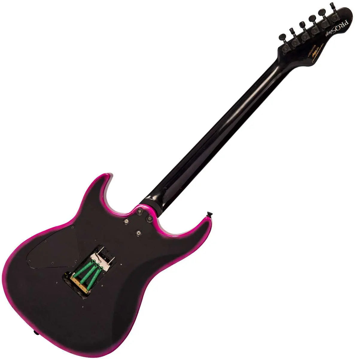 IN BUILD: - Vintage V624 ProShop Unique ~ Raw Knuckle Pink - Richards Guitars Of Stratford Upon Avon