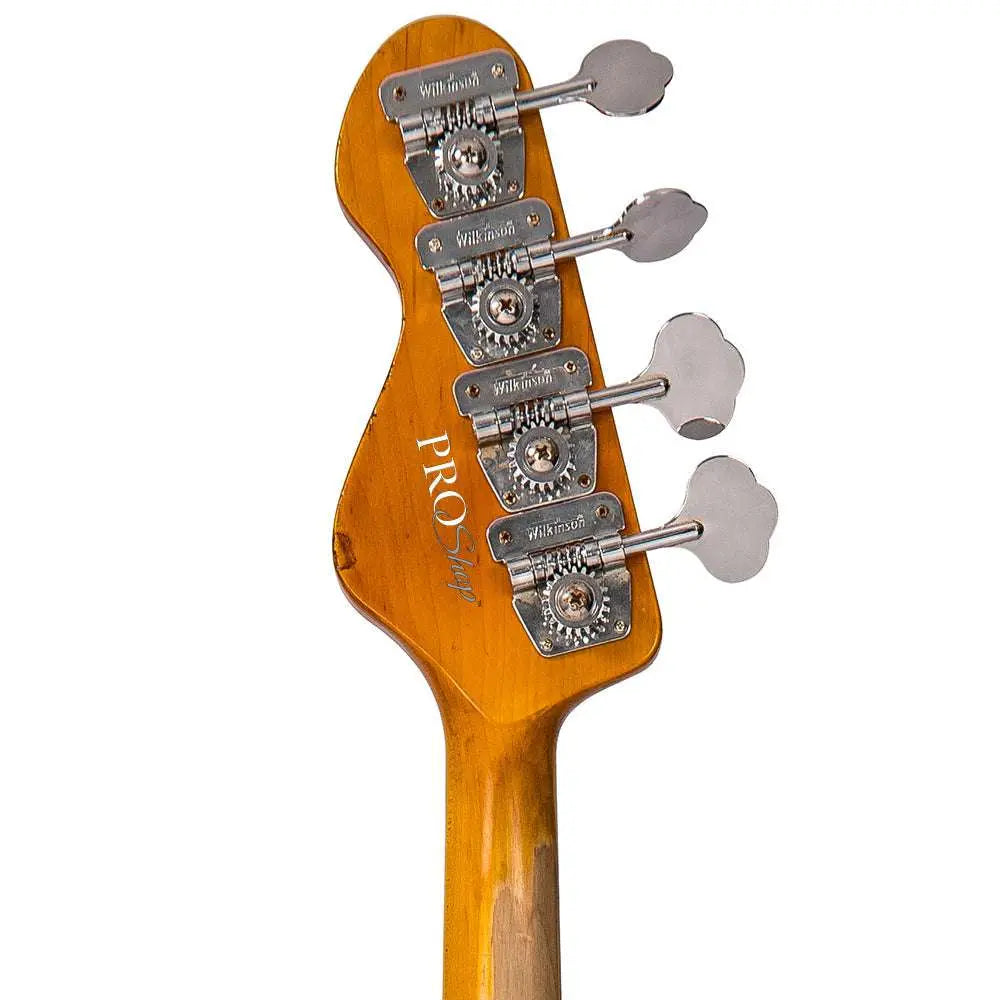 IN BUILD: - Vintage VJ74 ProShop Unique ~ Surf Green - Richards Guitars Of Stratford Upon Avon