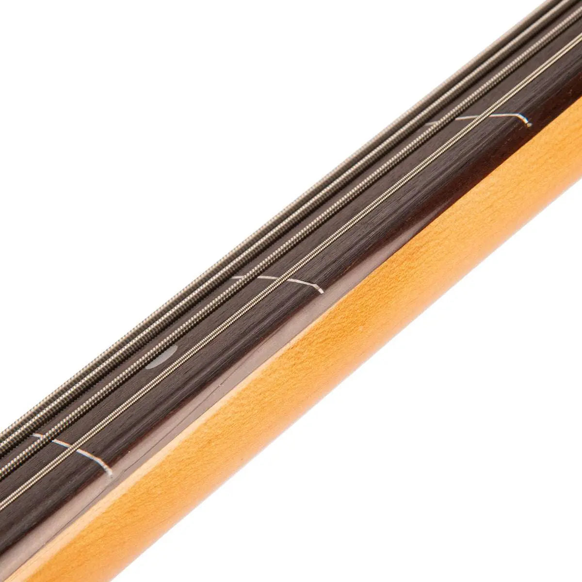 IN BUILD: - VJ74 ProShop Unique ~ Fretless Sunset Sunburst - Richards Guitars Of Stratford Upon Avon