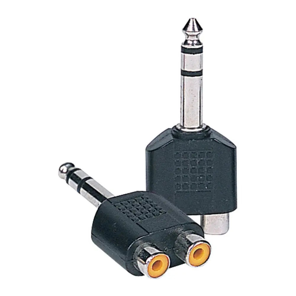 Kinsman Dual Adaptor ~ PHONO to STEREO - Richards Guitars Of Stratford Upon Avon