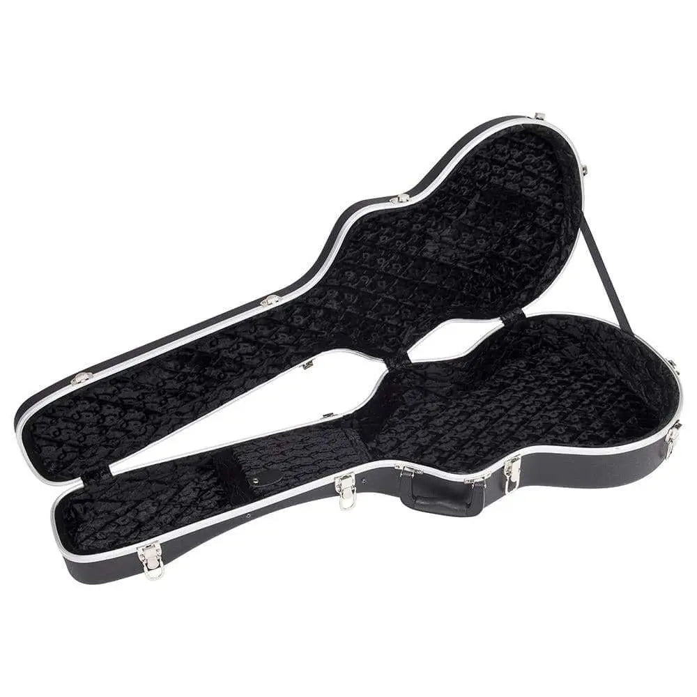 Kinsman Premium ABS  Case ~ Electric Guitar (V100 - Type) - Richards Guitars Of Stratford Upon Avon