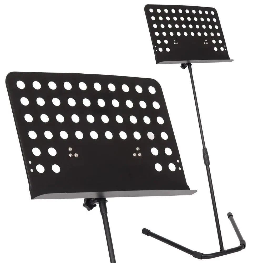 Kinsman Stacking Music Stand - Black - Richards Guitars Of Stratford Upon Avon