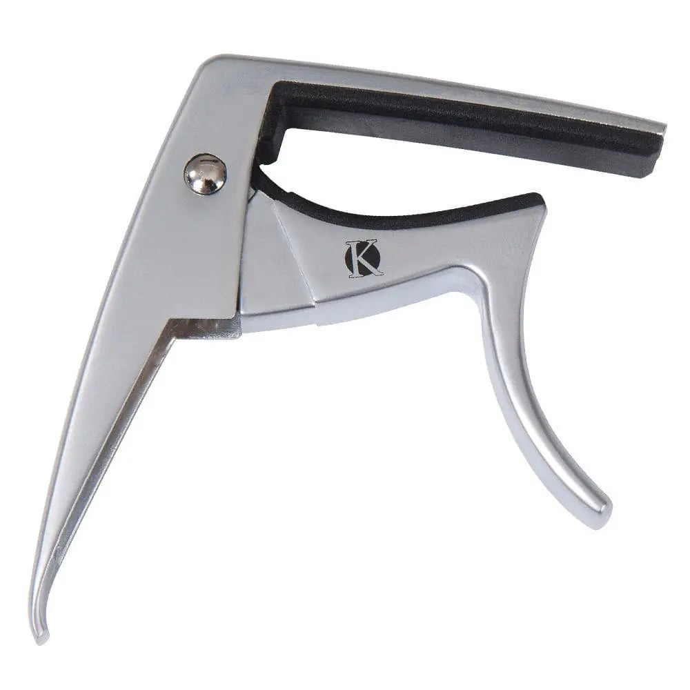 Kinsman Ukulele Capo - Silver - Richards Guitars Of Stratford Upon Avon