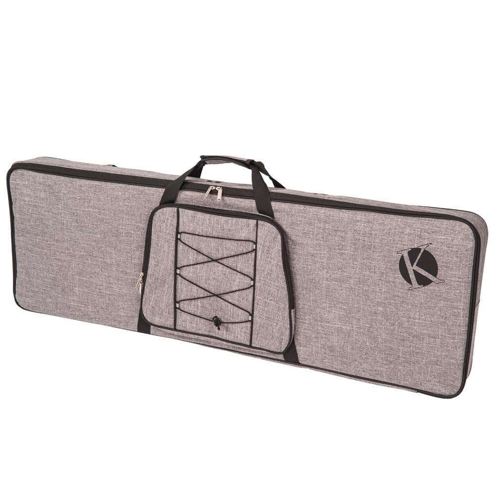 Kinsman Ultima™ Hardshell Bass Guitar Bag ~ Grey - Richards Guitars Of Stratford Upon Avon