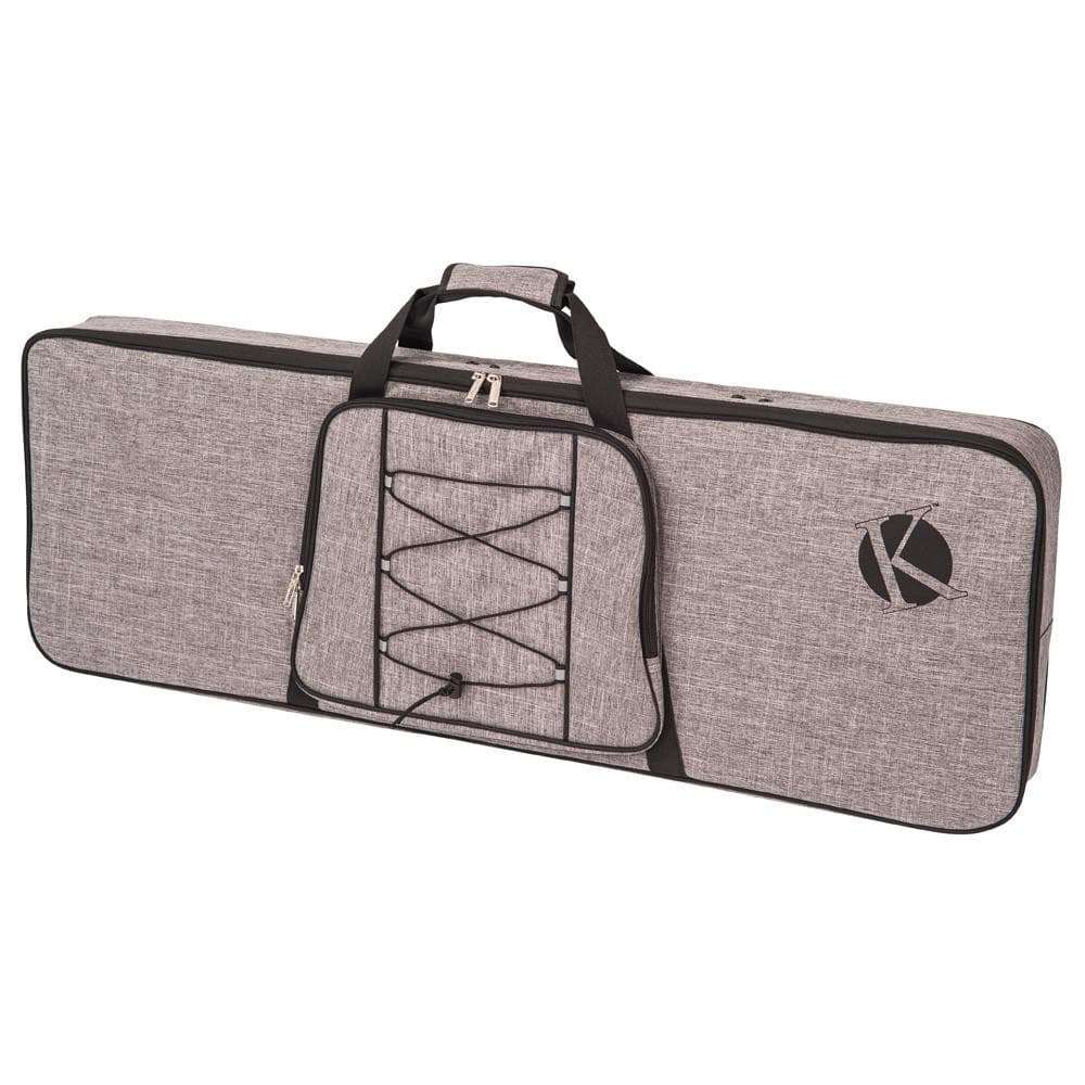 Kinsman Ultima™ Hardshell Electric Guitar Bag ~ Grey - Richards Guitars Of Stratford Upon Avon