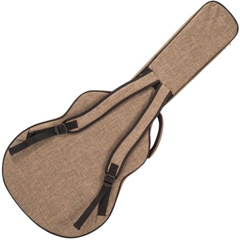 Kinsman Ultima™ Hardshell Jumbo Guitar Bag ~ Brown - Richards Guitars Of Stratford Upon Avon