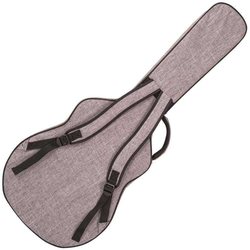 Kinsman Ultima™ Hardshell Semi - Acoustic Guitar Bag ~ Grey - Richards Guitars Of Stratford Upon Avon