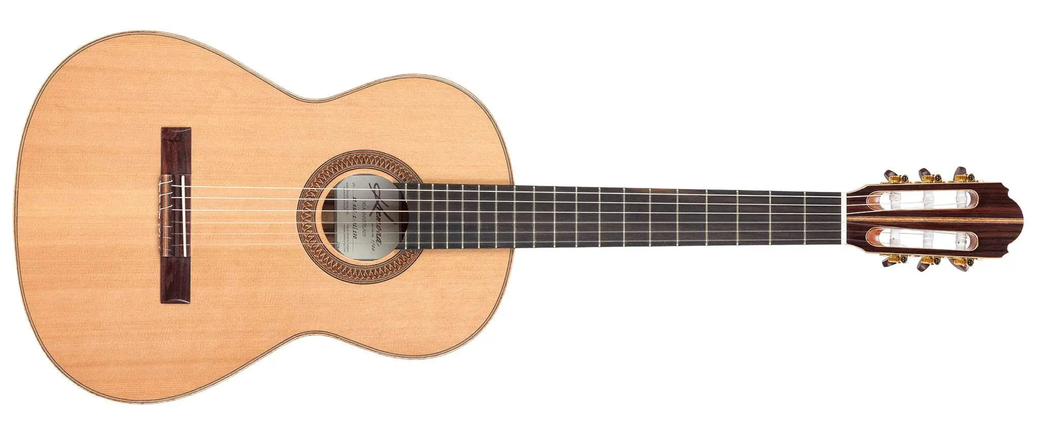 Kremona 90TH ANNIVERSARY Solid Red Cedar, Solid Santos Rosewood - Richards Guitars Of Stratford Upon Avon