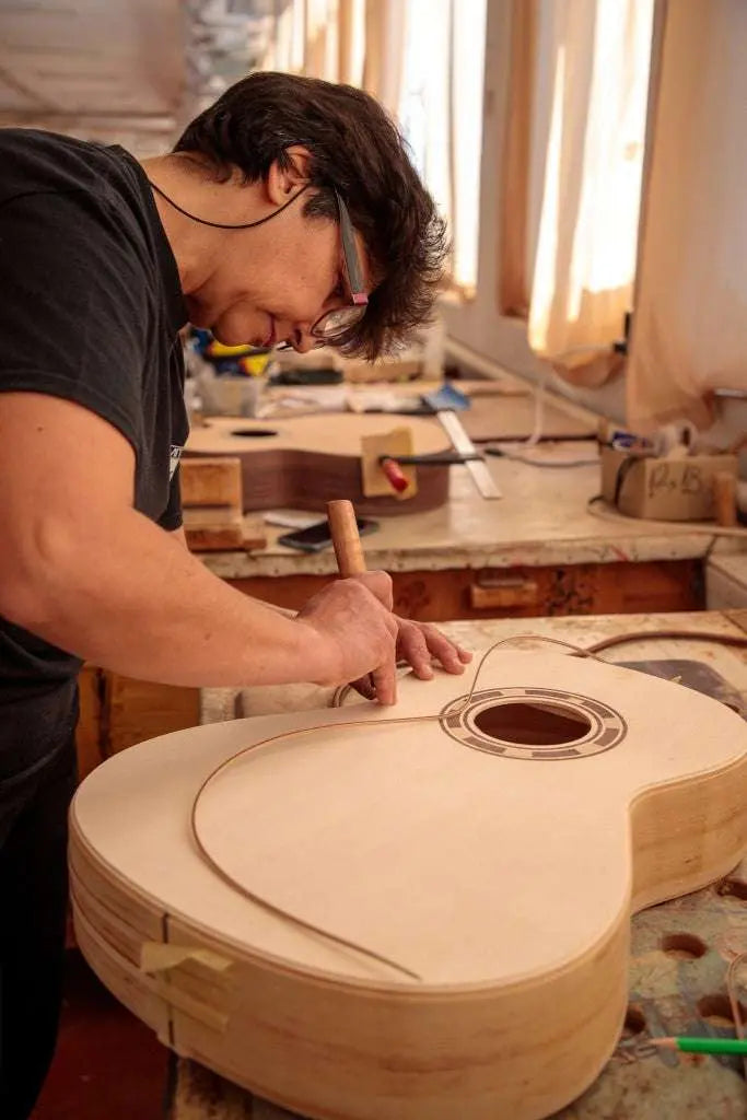 Kremona F65CW TLR Thinline Performance Electro Classical Guitar Hand Made In Europe - Richards Guitars Of Stratford Upon Avon