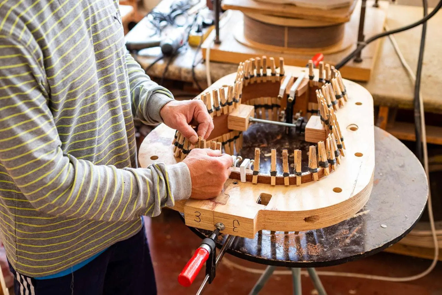 Kremona F65CW TLR Thinline Performance Electro Classical Guitar Hand Made In Europe - Richards Guitars Of Stratford Upon Avon