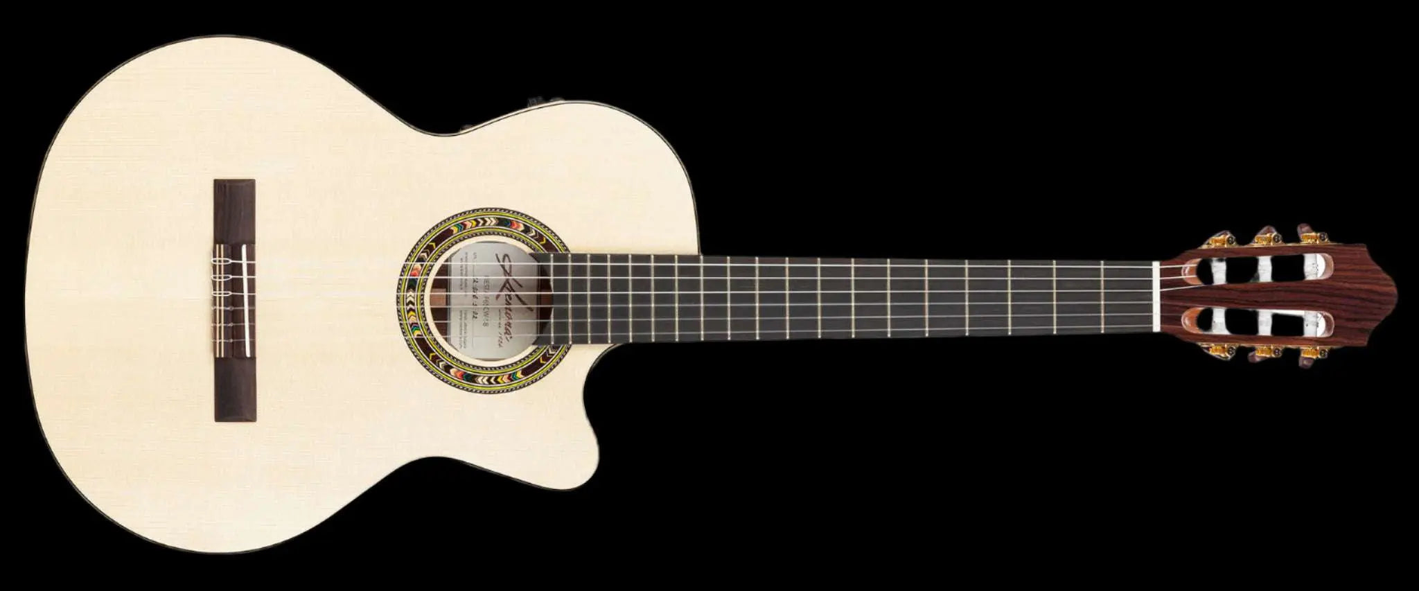 Kremona FIESTA F65CW - SB Solid Spruce, Solid Indian Rosewood - Richards Guitars Of Stratford Upon Avon