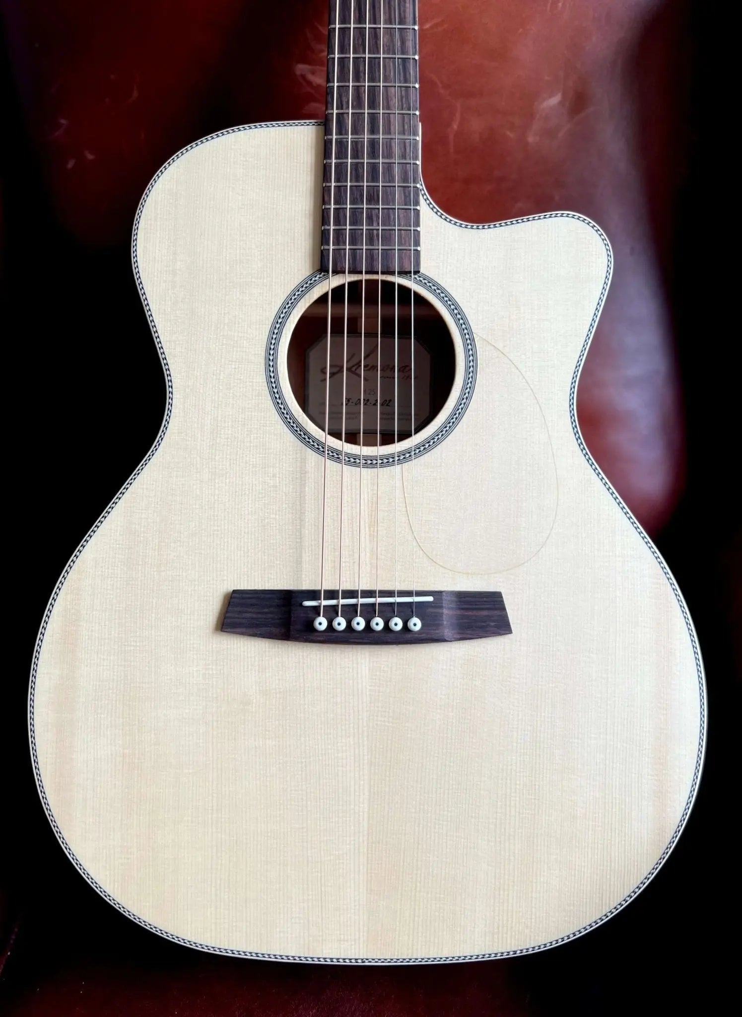 Kremona M25 Cutaway Acoustic Guitar - Richards Guitars Of Stratford Upon Avon