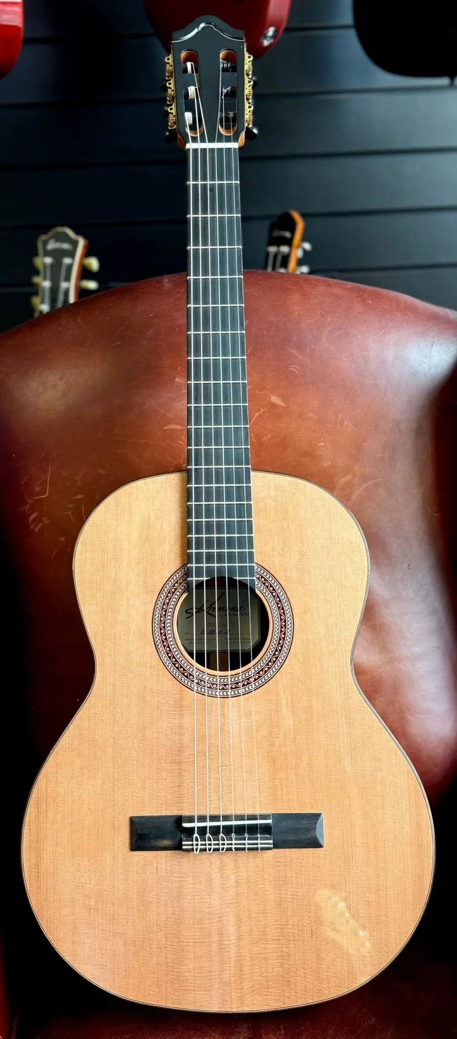 Kremona SOLEA SA C, Solid Red Cedar, Solid Cocobolo - Richards Guitars Of Stratford Upon Avon