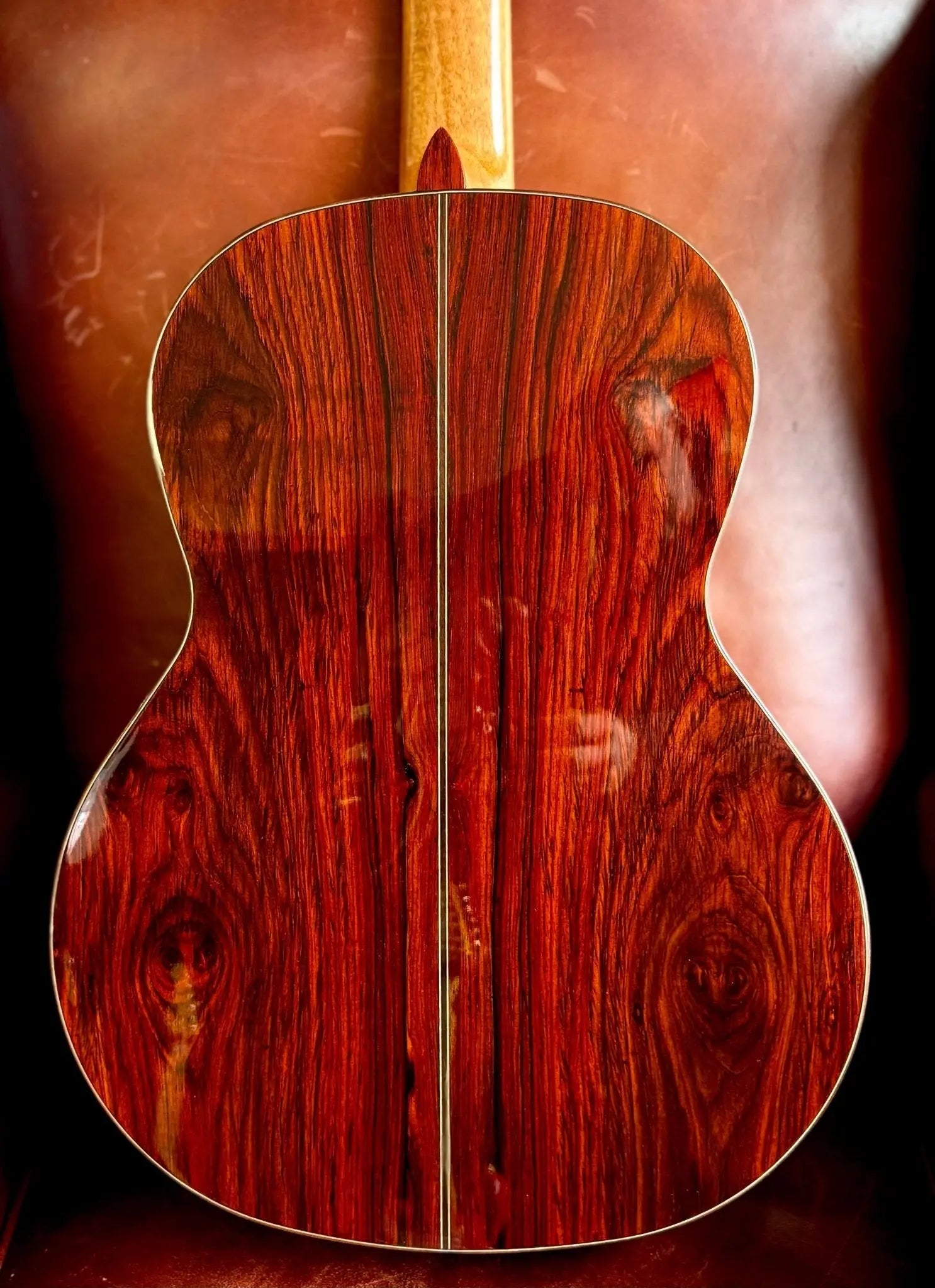 Kremona SOLEA SA C, Solid Red Cedar, Solid Cocobolo - Richards Guitars Of Stratford Upon Avon