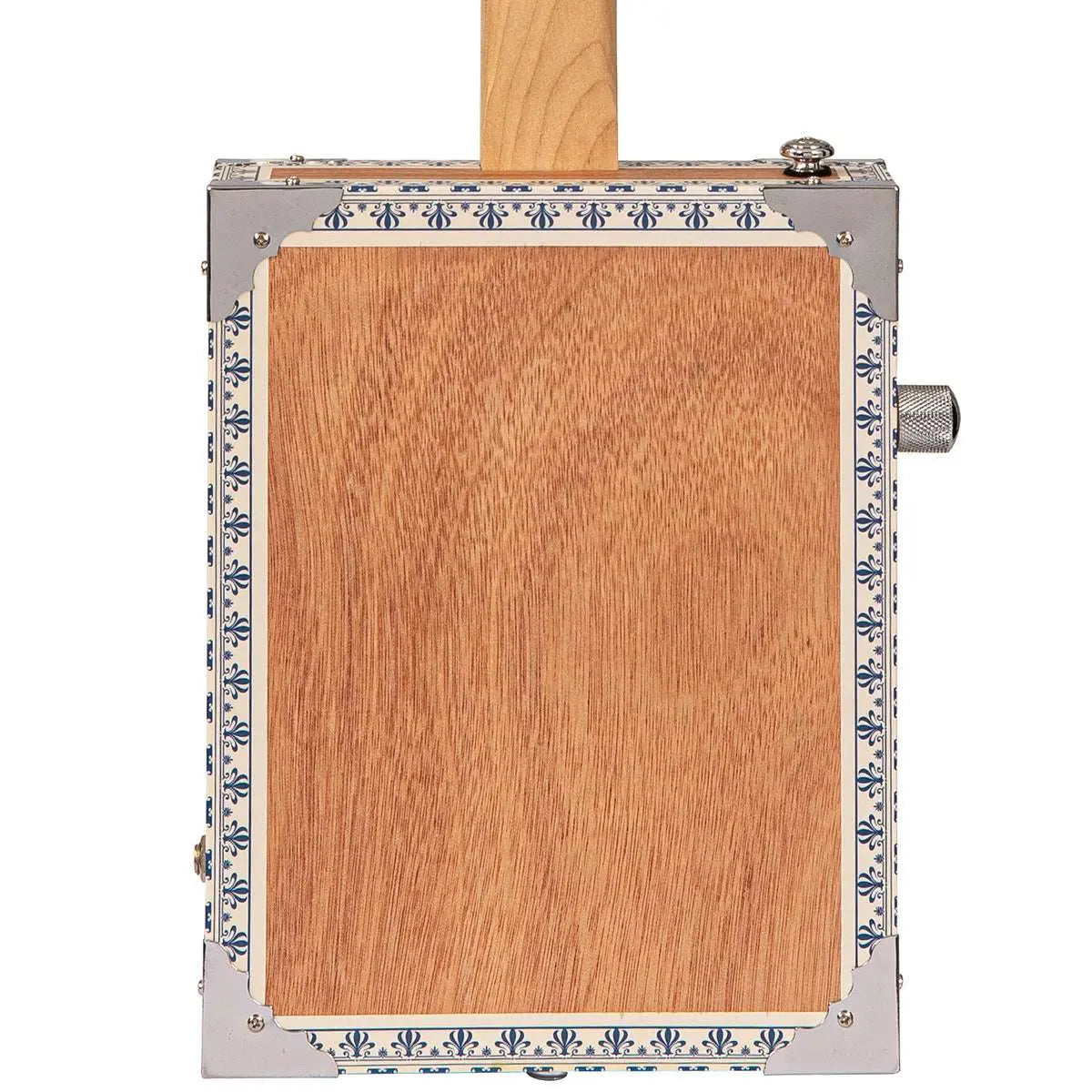 Lace Cigar Box Electric Guitar ~ 3 String ~ Buffalo Bill - Richards Guitars Of Stratford Upon Avon