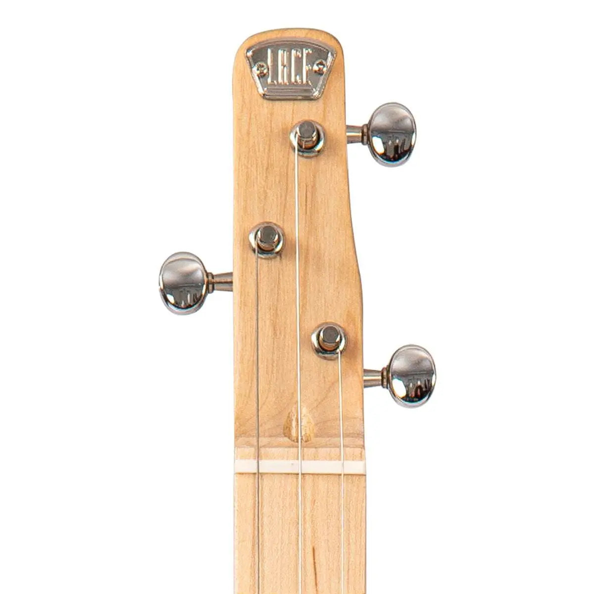 Lace Cigar Box Electric Guitar ~ 3 String ~ Dead Is Alive - Richards Guitars Of Stratford Upon Avon