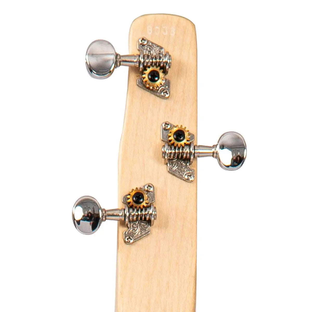 Lace Cigar Box Electric Guitar ~ 3 String ~ Grizzly Bear - Richards Guitars Of Stratford Upon Avon