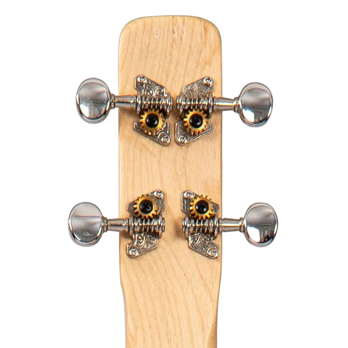 Lace Cigar Box Electric Guitar ~ 4 String ~ Big Wolf - Richards Guitars Of Stratford Upon Avon