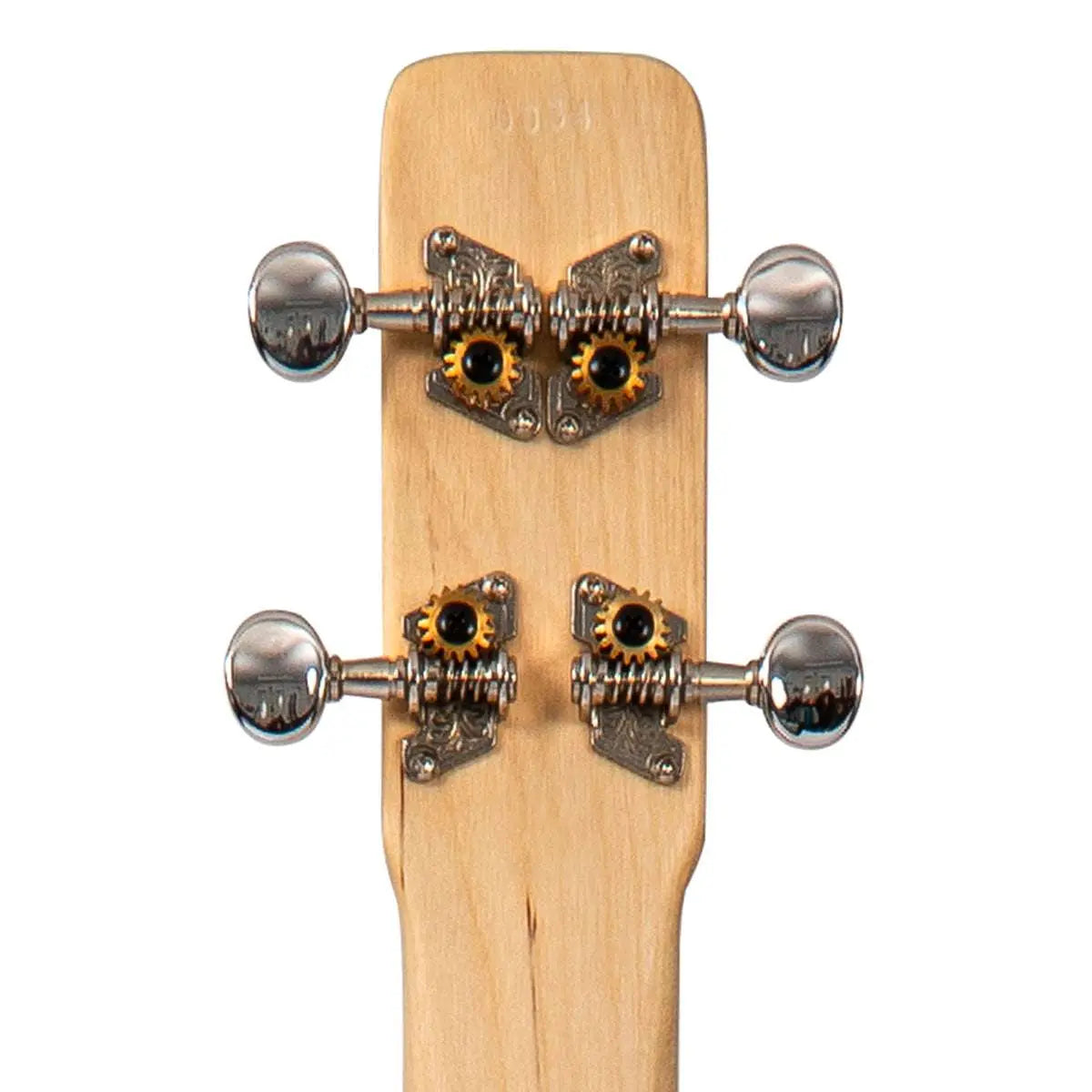 Lace Cigar Box Electric Guitar ~ 4 String ~ Buffalo Bill - Richards Guitars Of Stratford Upon Avon