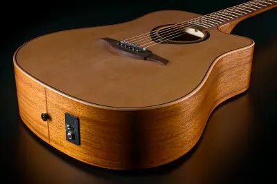 LAG HyVibe 10 H2 - Dreadnought Cutaway Electro - Richards Guitars Of Stratford Upon Avon