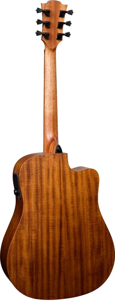 LAG HyVibe 10 H2 - Dreadnought Cutaway Electro Lefty - Richards Guitars Of Stratford Upon Avon