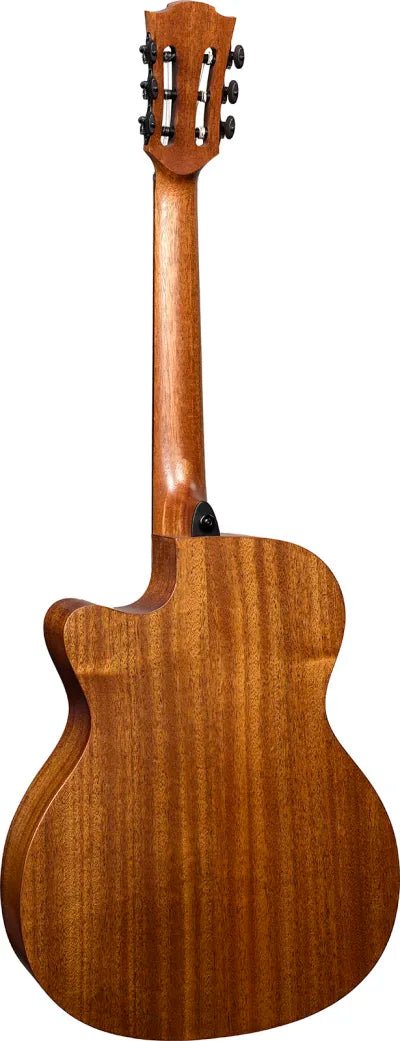 LAG HyVibe 10 H2 - Nylon Auditorium Cutaway Electro - Richards Guitars Of Stratford Upon Avon