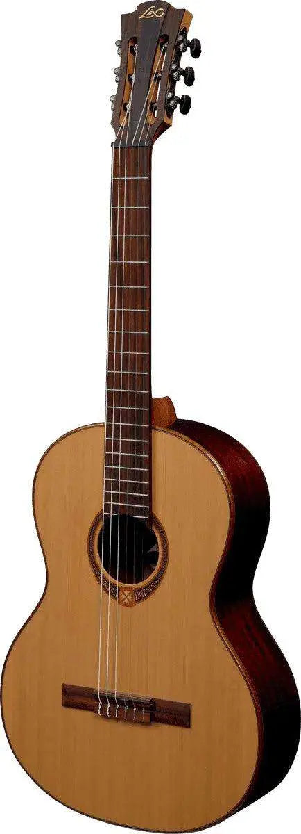 LAG OCCITANIA 118 OC118 CLASSICAL CEDER - Richards Guitars Of Stratford Upon Avon
