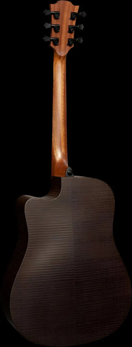 LAG Sauvage Dreadnought Cutaway Acoustic - Electric - Richards Guitars Of Stratford Upon Avon