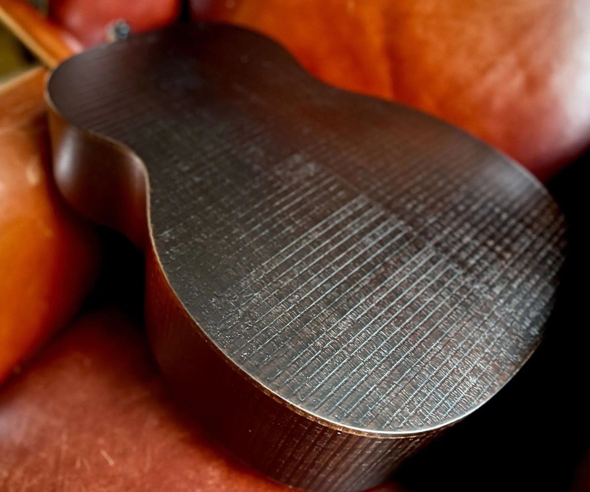 LAG Sauvage Electro Acoustic Travel Guitar - Richards Guitars Of Stratford Upon Avon