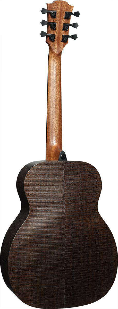 LAG Sauvage Electro Acoustic Travel Guitar - Richards Guitars Of Stratford Upon Avon