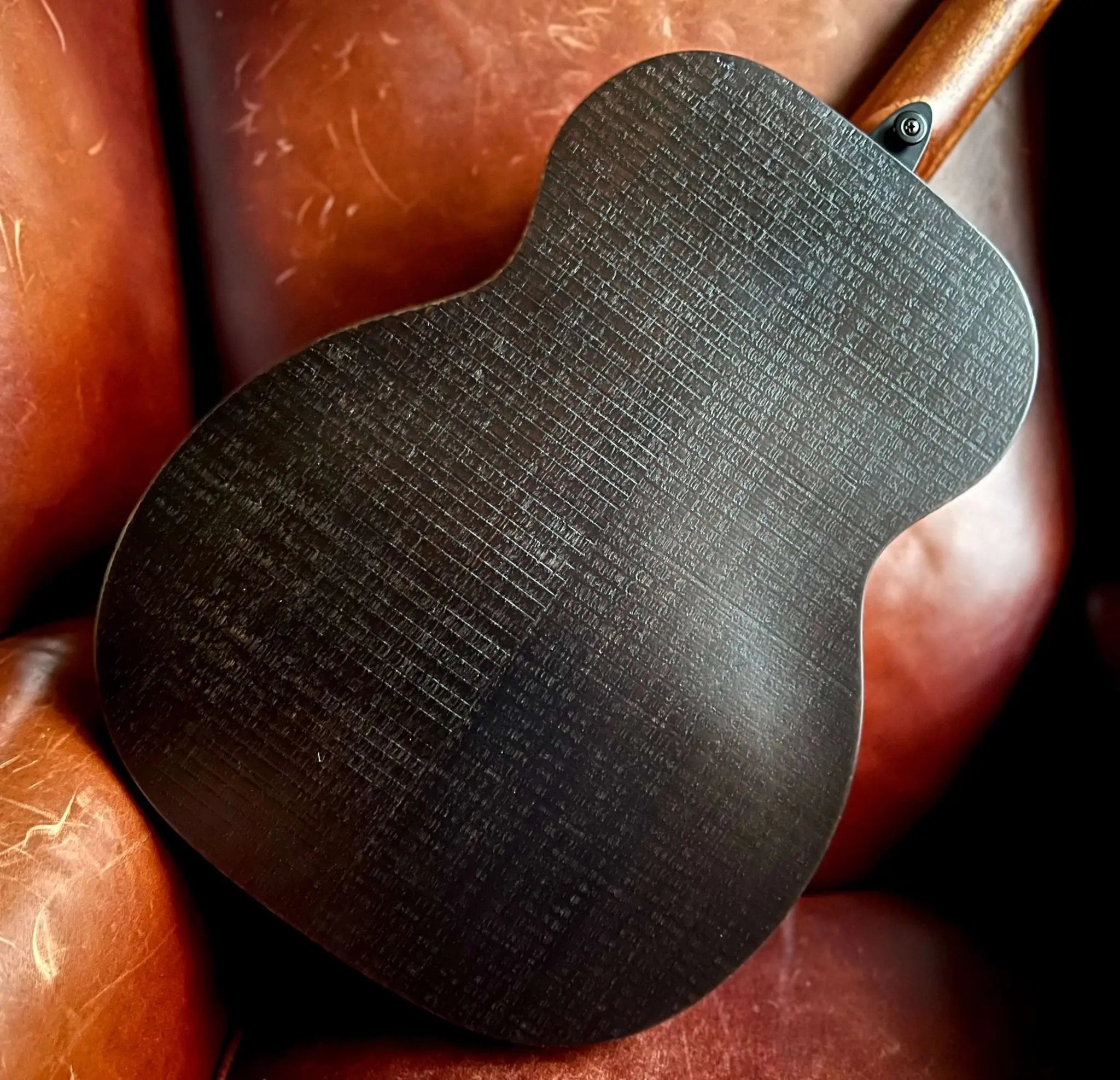 LAG Sauvage Travel Acoustic Guitar - Richards Guitars Of Stratford Upon Avon