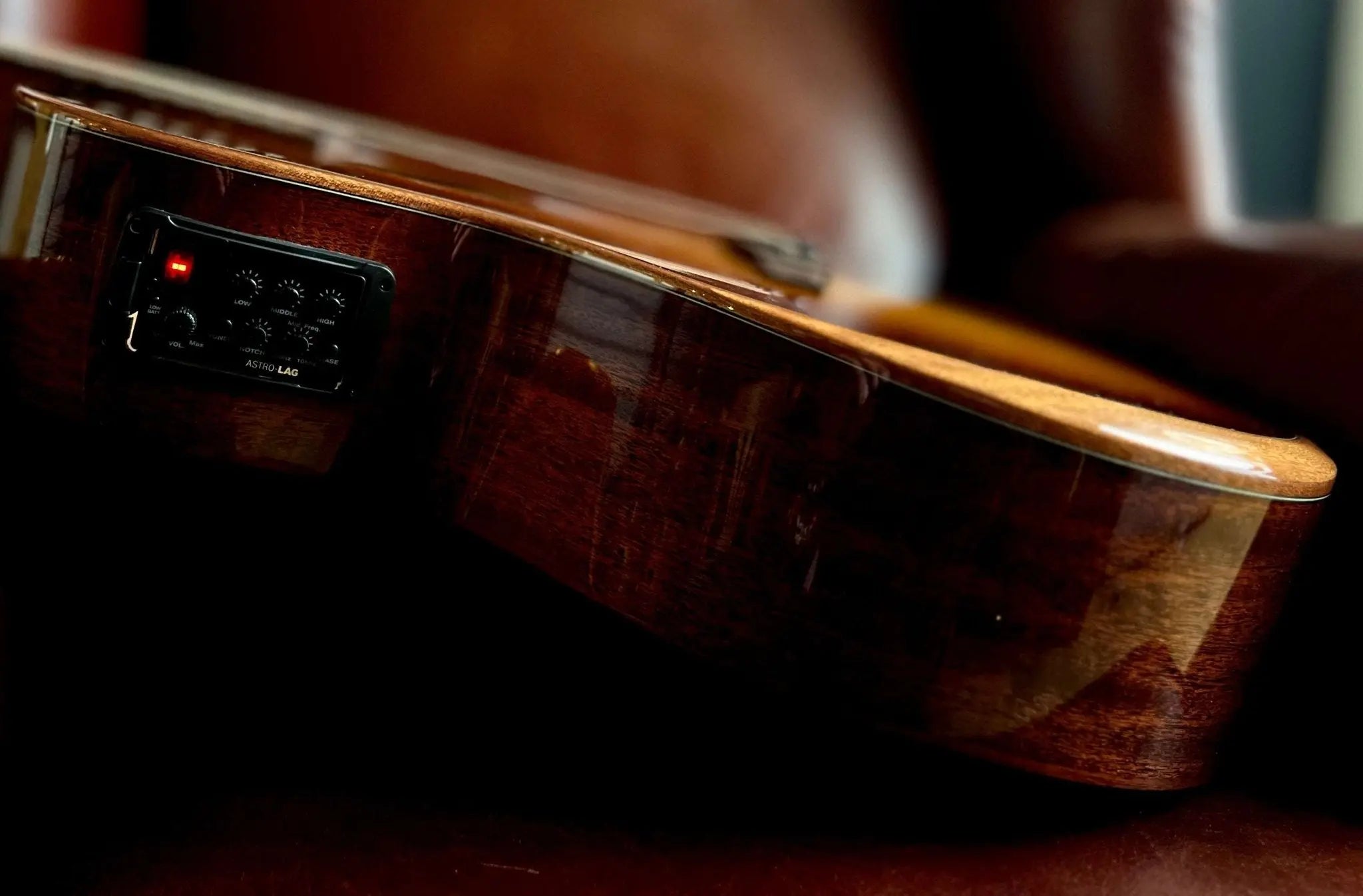 LAG T118ABCE - BRS Special Edition With Bevel. Exuisite Luxury Electro Acoustic Guitar - Richards Guitars Of Stratford Upon Avon