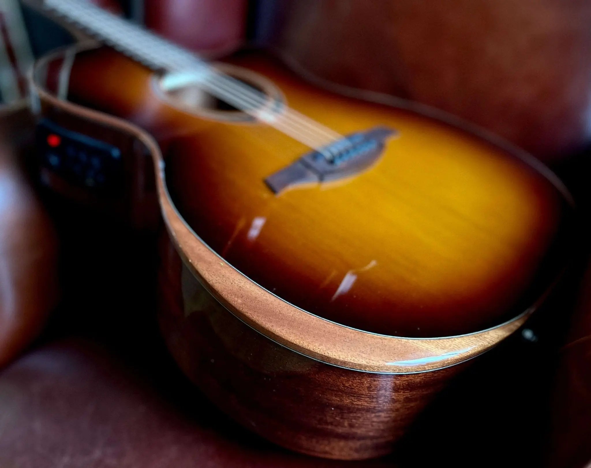 LAG T118ABCE - BRS Special Edition With Bevel. Exuisite Luxury Electro Acoustic Guitar - Richards Guitars Of Stratford Upon Avon