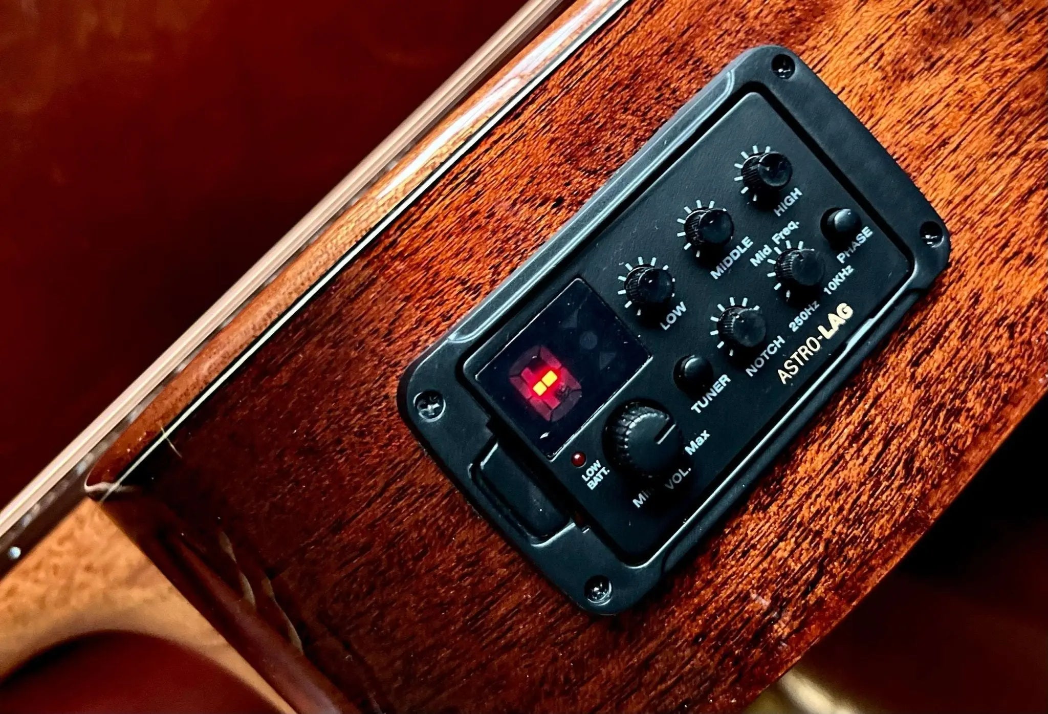 LAG T118ABCE - BRS Special Edition With Bevel. Exuisite Luxury Electro Acoustic Guitar - Richards Guitars Of Stratford Upon Avon