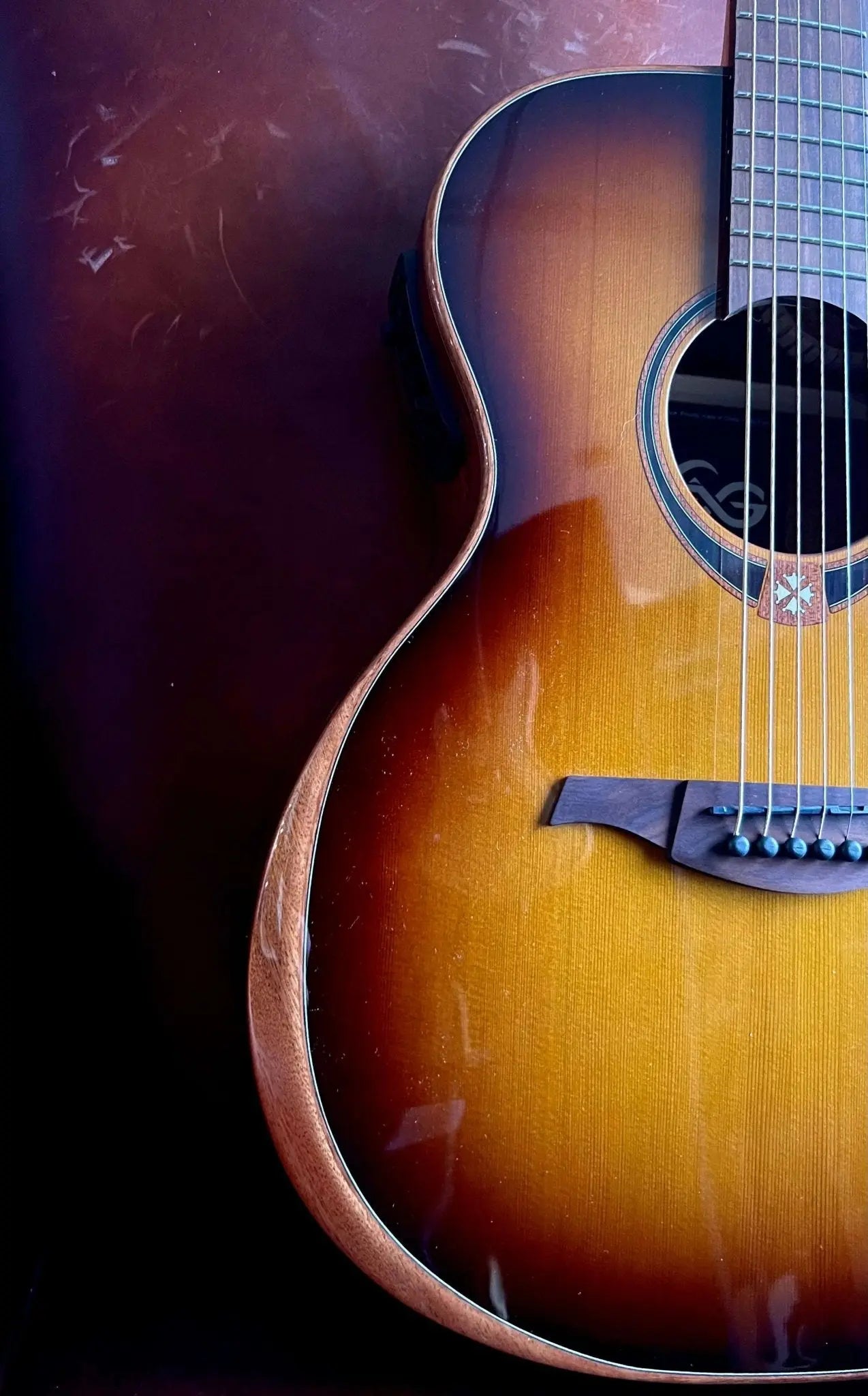 LAG T118ABCE - BRS Special Edition With Bevel. Exuisite Luxury Electro Acoustic Guitar - Richards Guitars Of Stratford Upon Avon