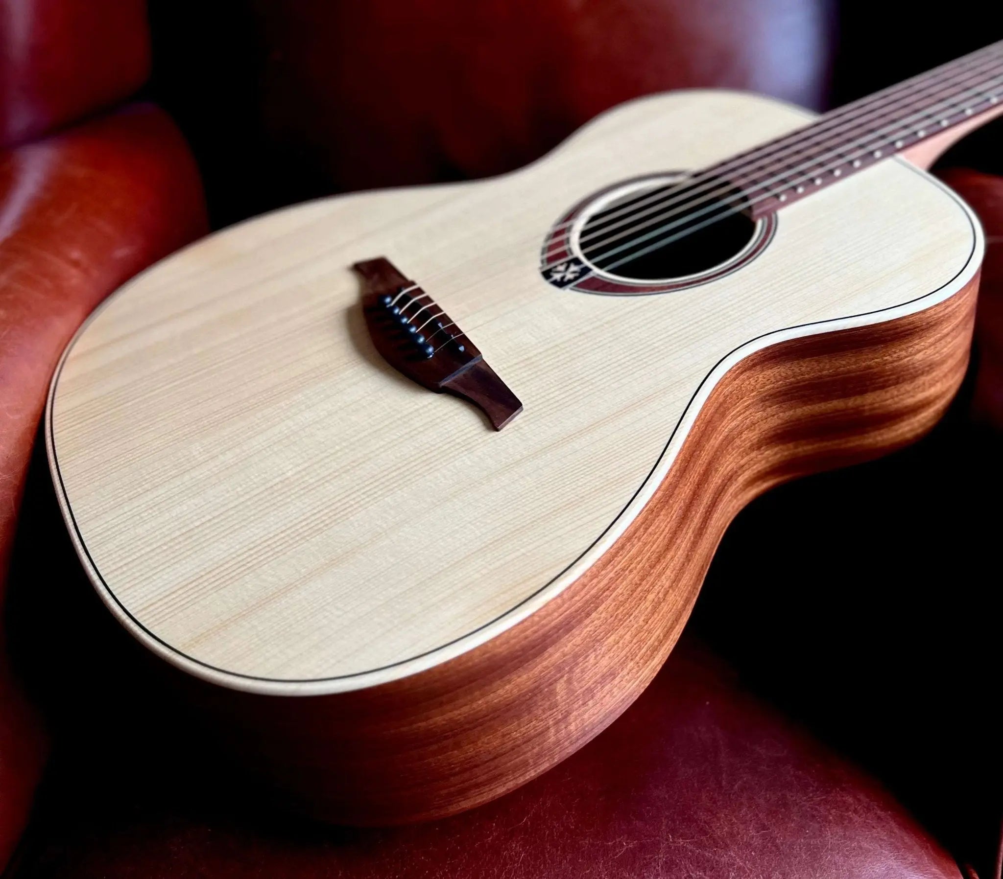 LAG T70A Auditorium Acoustic Guitar. The Best £200 Acoustic Guitar, Set Up To Perfection In Our Workshop - Richards Guitars Of Stratford Upon Avon