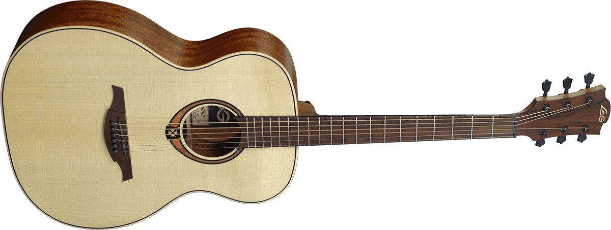 LAG T88A AUDITORIUM Acoustic Guitar (Gloss) - Richards Guitars Of Stratford Upon Avon