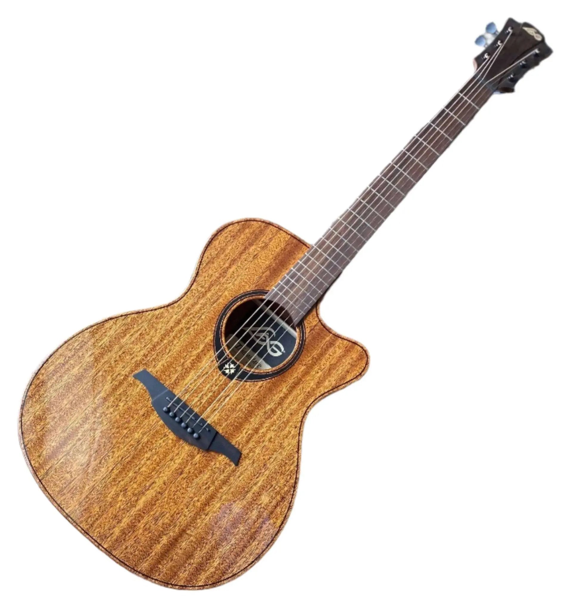 LAG TRAMONTANE 98 T98ACE AUDITORIUM, CUTAWAY, ELECTRO - Richards Guitars Of Stratford Upon Avon