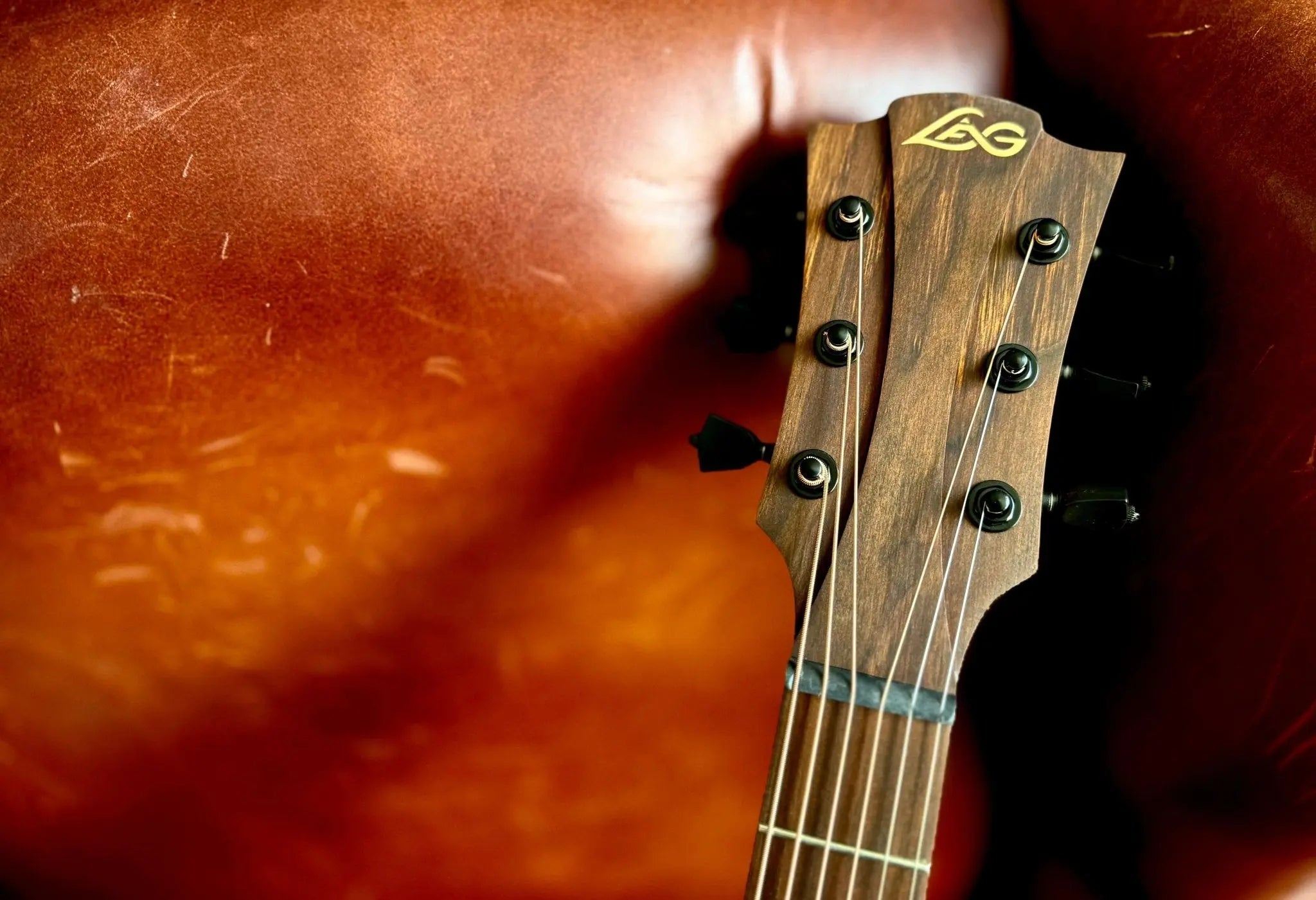 LAG TRAMONTANE 98 T98ACE AUDITORIUM, CUTAWAY, ELECTRO - Richards Guitars Of Stratford Upon Avon