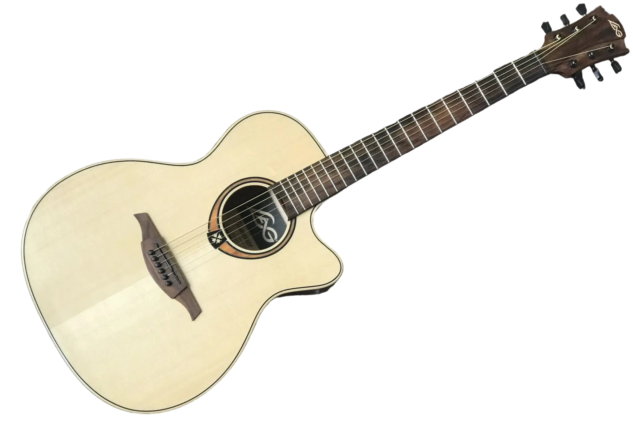 LAG TRAMONTANE T88ACE AUDITORIUM CUTAWAY ELECTRO - Richards Guitars Of Stratford Upon Avon