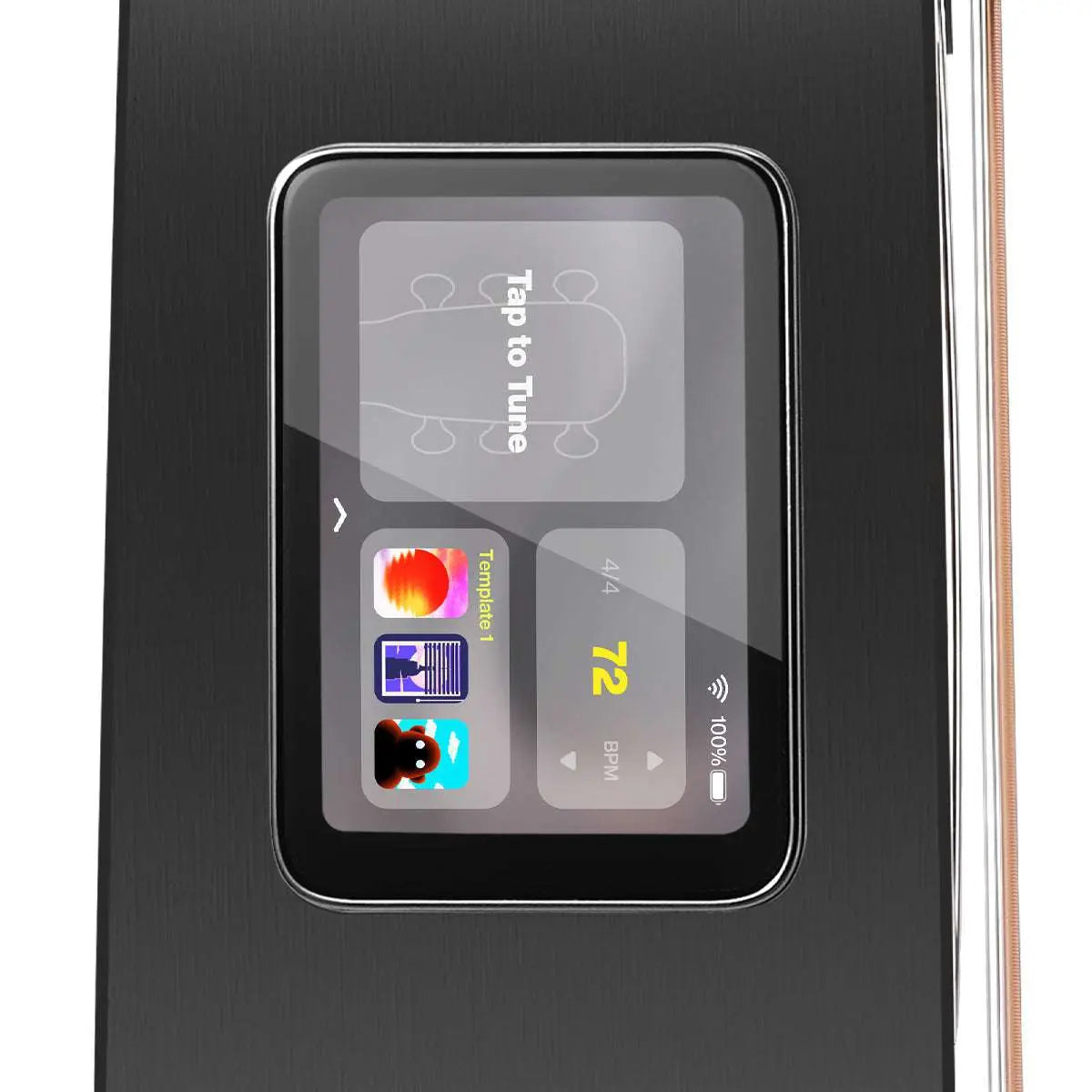 LAVA ME PLAY 36" with Lite Bag ~ Nightfall/Frost White - Richards Guitars Of Stratford Upon Avon