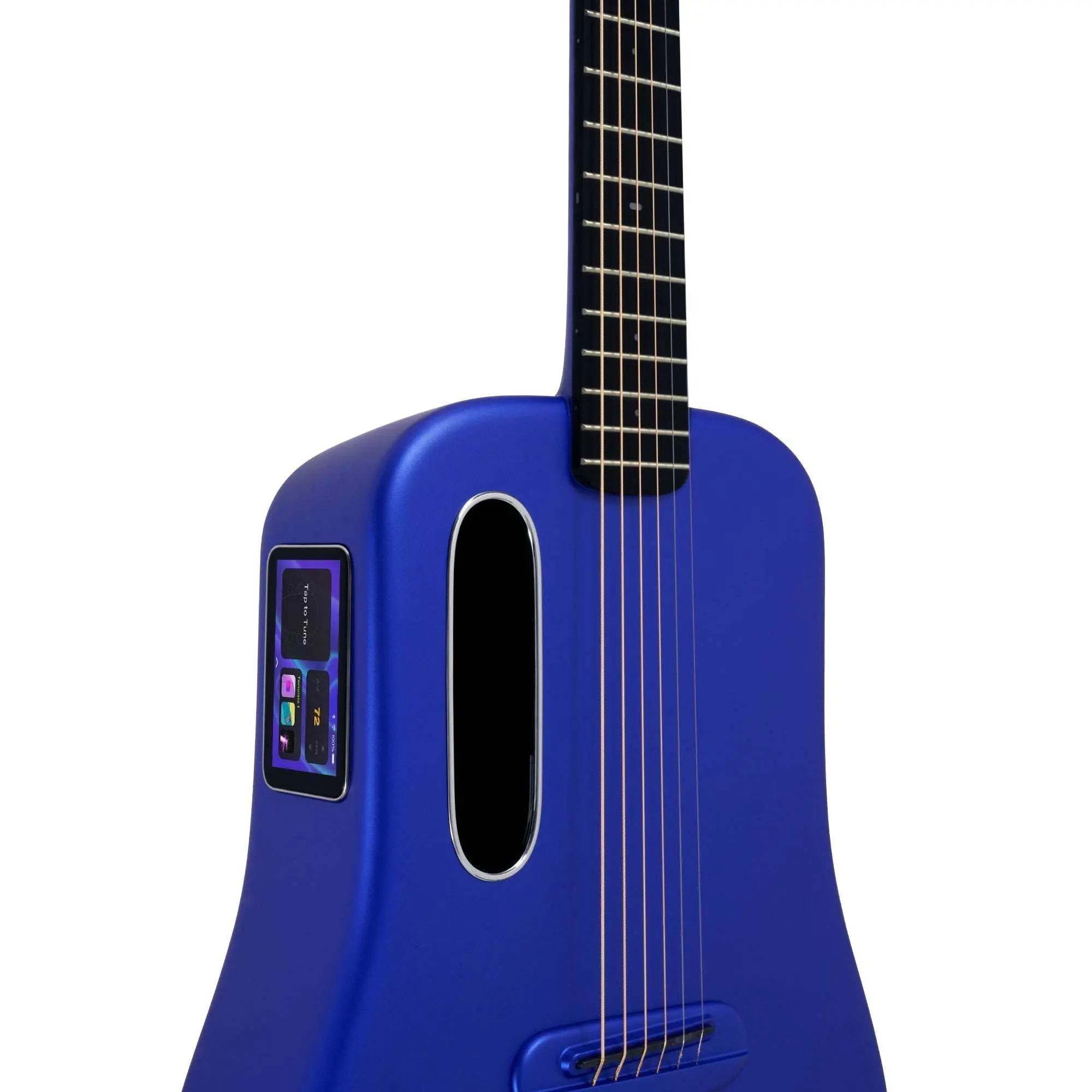 LAVA ME3 36" with Space Bag ~ Blue - Richards Guitars Of Stratford Upon Avon