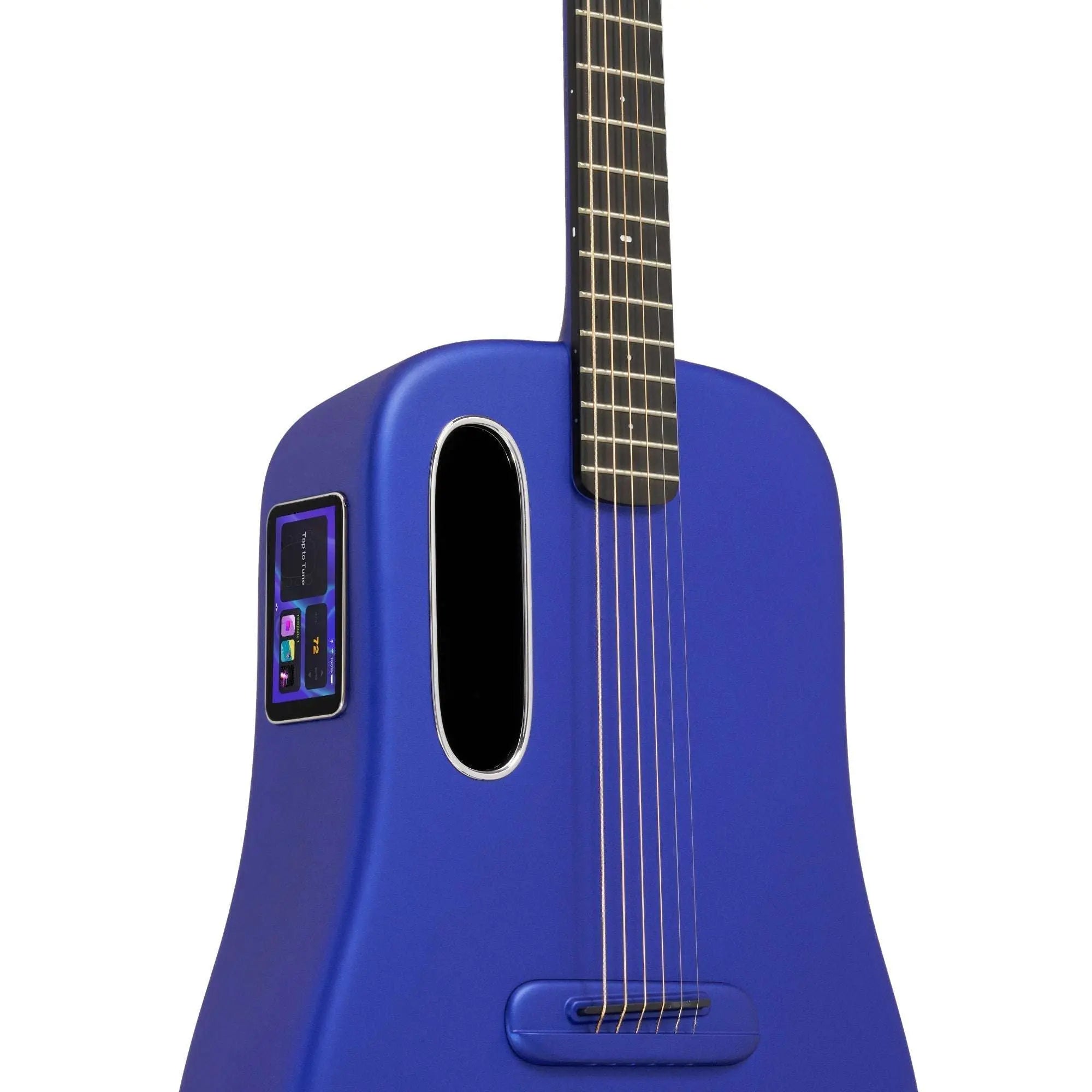LAVA ME3 38" with Space Bag ~ Blue - Richards Guitars Of Stratford Upon Avon
