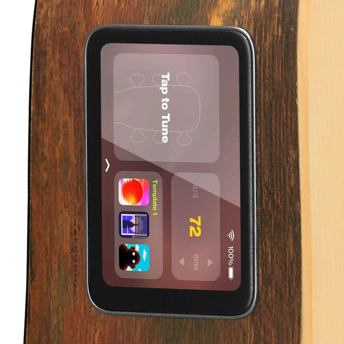 LAVA ME4SPRUCE 36" with Lite Bag ~ Woodgrain Brown/Burleywood - Richards Guitars Of Stratford Upon Avon